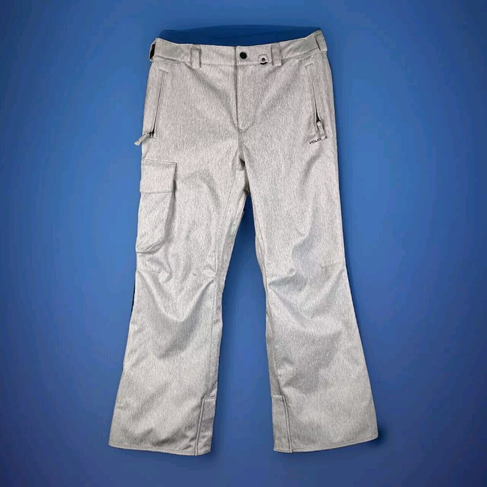 Volcom Snowboard Pants Grey 10k/10k Brand New